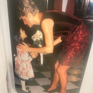 PRINCESS DIANA THE PORTRAIT BOOK HARDCOVER WITH FOREWORD : NELSON MANDELA